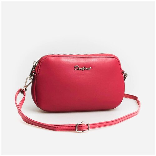 Сумка DAVID JONES 6937-2 r.red, розовый сумка david jones 6937 1 6937 1 mustard green зеленый