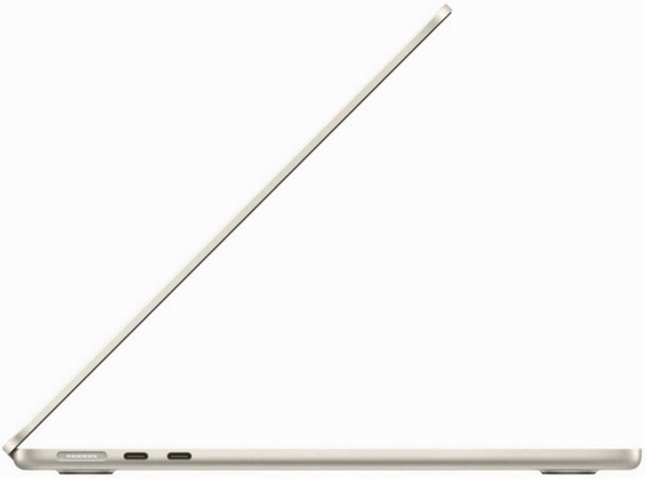 Ноутбук Apple MacBook Air 15 Starlight (MQKU3ZP/A) - фото №2
