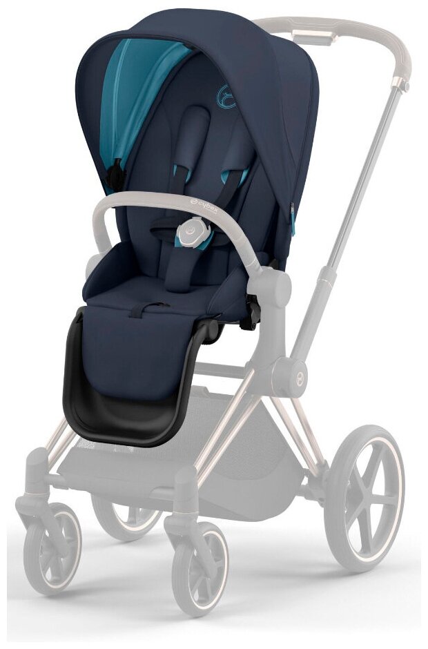 Cybex Чехол прогулочного блока Priam IV (Nautical Blue)