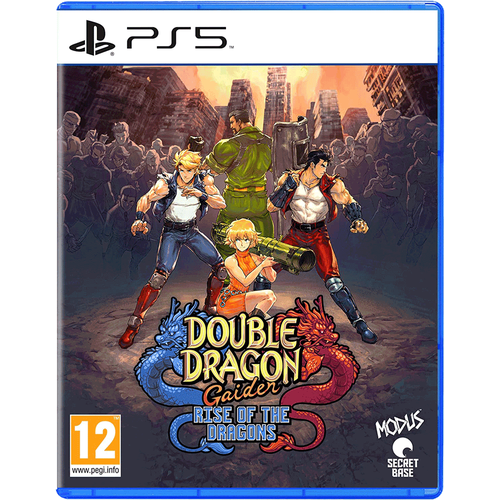 Double Dragon Gaiden Rise of the Dragons [PS5, английская версия] miraculous rise of the sphinx [nintendo switch английская версия]