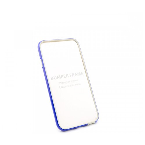 фото Чехол puro (для iphone 6 4.7" "bumper" синий)