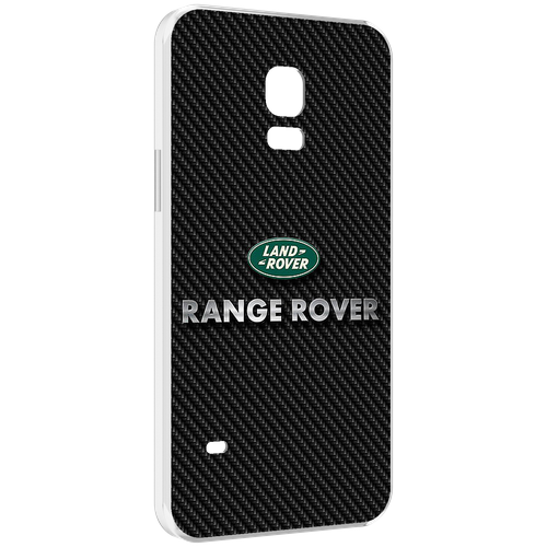 Чехол MyPads land rover ленд ровер 2 для Samsung Galaxy S5 mini задняя-панель-накладка-бампер