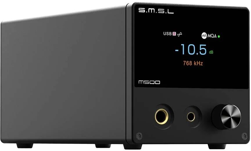 SMSL M500 mk III black усилитель для наушников