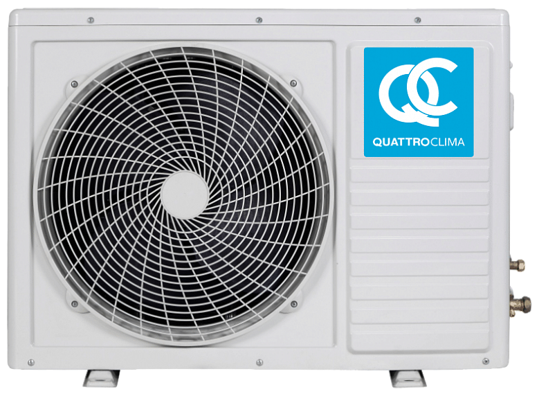 Сплит-система Quattroclima QV-BE12WA(B)/QN-BE12WA(B) Bergamo - фотография № 3