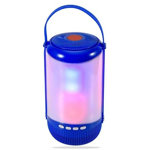 Беспроводная портативная колонкасиний цвет 180000₽