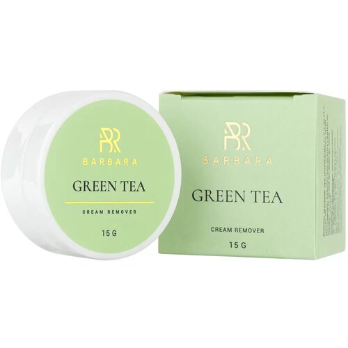 BARBARA Крем ремувер Green tea, 15 мл