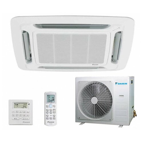 Кассетный кондиционер Daikin FCQN100EXV/RQ100DXY