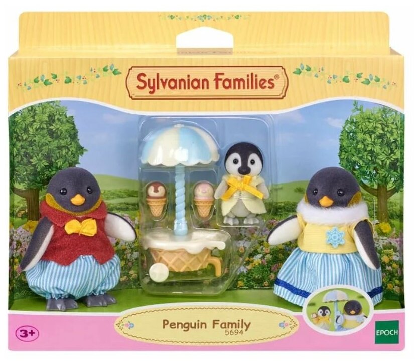 Игровой набор Sylvanian Families Семья пингвинов 5694