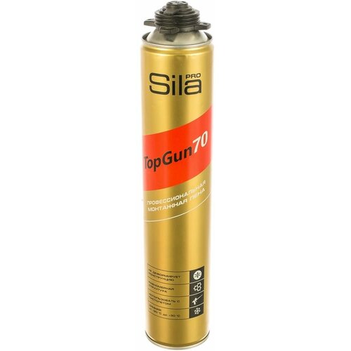 Профессиональная монтажная пена Sila Pro TopGun 70 winter 880 мл A1478Z 2038₽