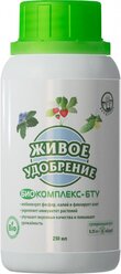 Биокомплекс-БТУ "Экодачник" Живое удобрение 250мл