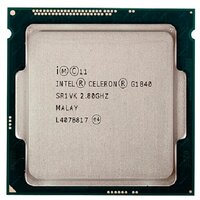 Процессор Intel Celeron G1840 LGA1150, 2 x 2800 МГц, OEM