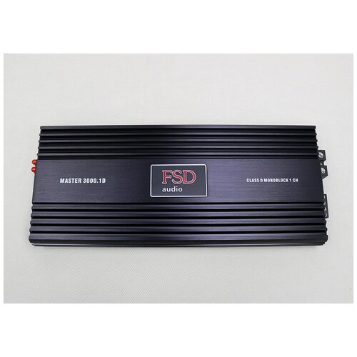 Усилитель одноканальный FSD Master 30001D 24420₽