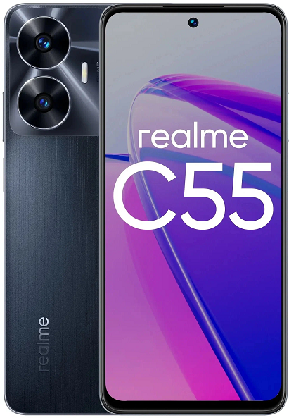 Realme C55 8/256Gb черный