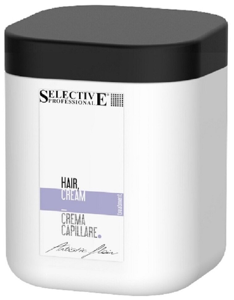 Selective Professional Artistic Flair Hair Cream Кондиционирующий крем для всех типов волос, 1100 г, 1000 мл, банка