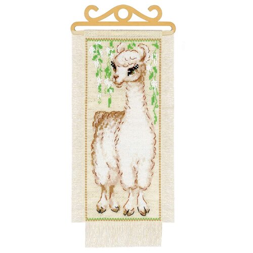 фото Набор для вышивания riolis "альпака" 15х31 см риолис