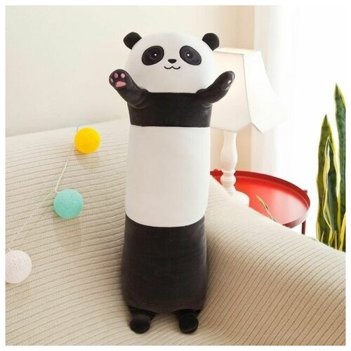 Мягкая игрушка подушка Панда, игрушка подушка Панда ,70 см плюшевая игрушка панда 30 40 см подушка медведь мягкая кукла панда детские игрушки детский подарок на день рождения для детей