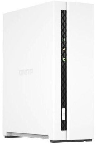 Сетевое хранилище NAS Qnap TS-133 1-bay настольный Cortex-A55 RK3566