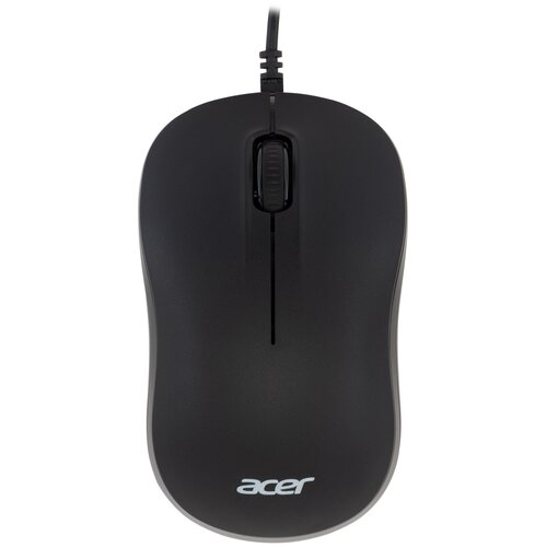 Мышь Acer OMW140 черный оптическая (1200dpi) USB (3but) мышь acer omw140 черный оптическая 1200dpi usb 3but