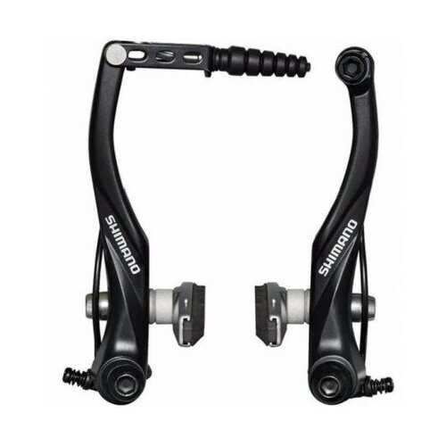 тормоз v br shimano alivio t4000 задн колодки s65t черн Тормоз V-brake Shimano Alvio T4000 передний колодки S65T EBRT4000FX43SLP