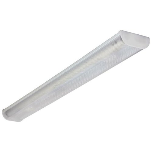 Люминесцентный светильник Технолюкс TLPL236 2x36W G13 ЭПРА потолочный с призматическим рассеивателем IP20 белый