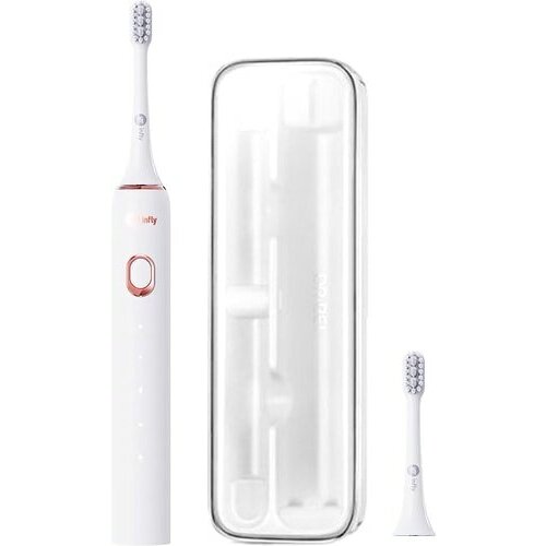 Электрическая зубная щетка Infly Electric Toothbrush PT02 White с походным кейсом