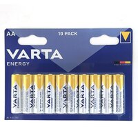 Батарейки Varta ENERGY AA 10 шт.
