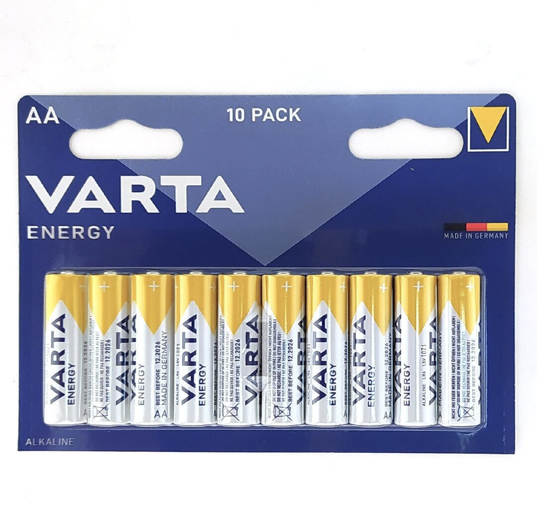 Батарейка VARTA ENERGY AA