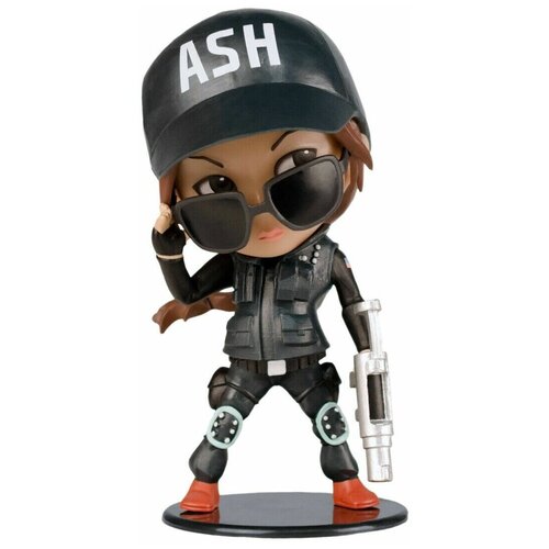 Фигурка Ubisoft Chibi Rainbow Six Collection Siege ASH Series 1 Ubicollectibles Элиза Коэн Серия 1 с DLC кодом