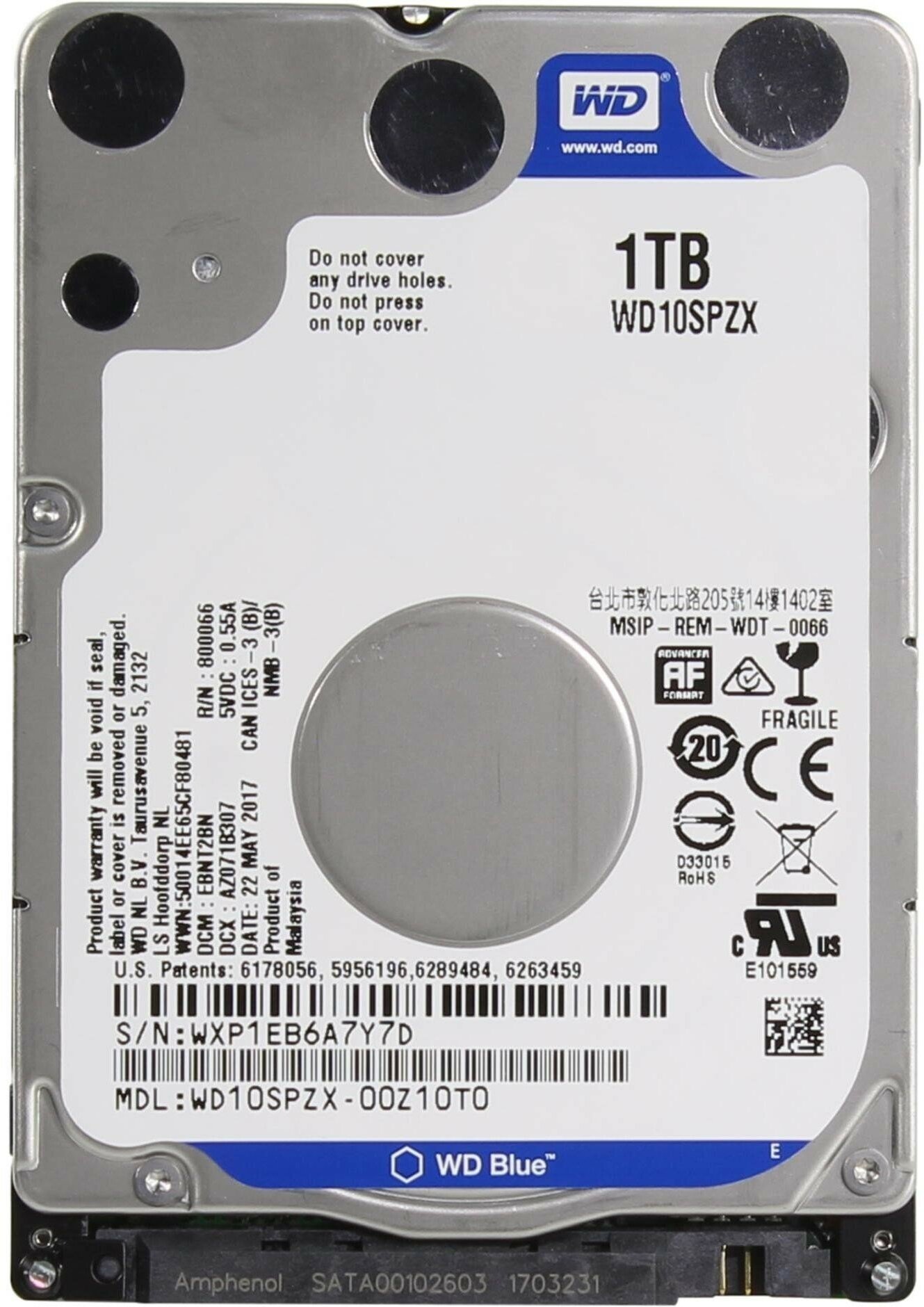 HDD накопитель Western Digital - фото №4