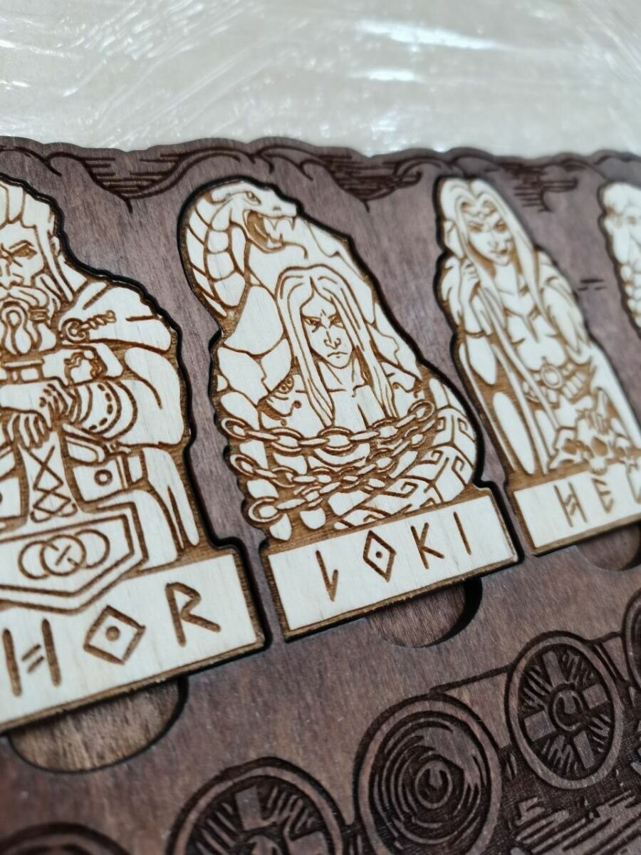 Набор "Боги викингов"