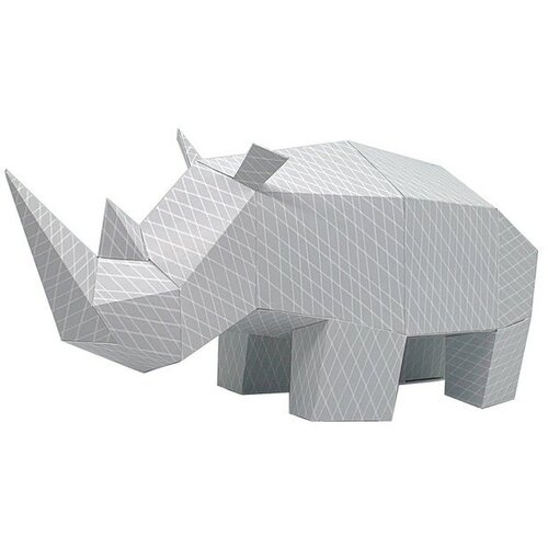 Конструктор «Полигональная фигура. Носорог»