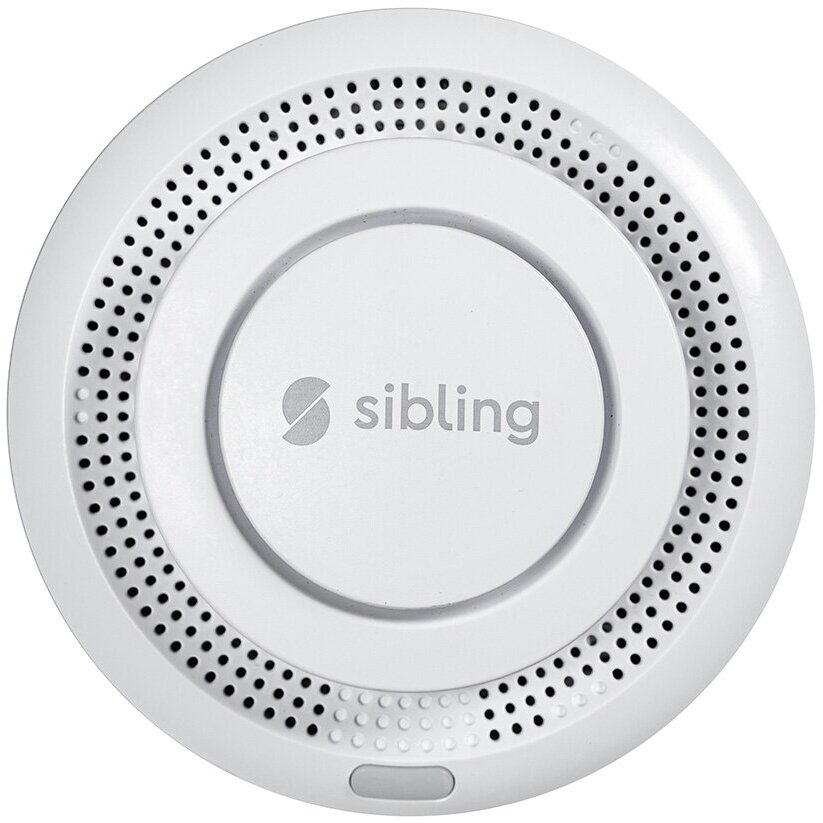 Умный датчик дыма Sibling Smart Home Powernet-SM белый