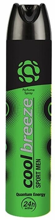 Cпрей-дезодорант Quantum Energy мужской парфюмированный