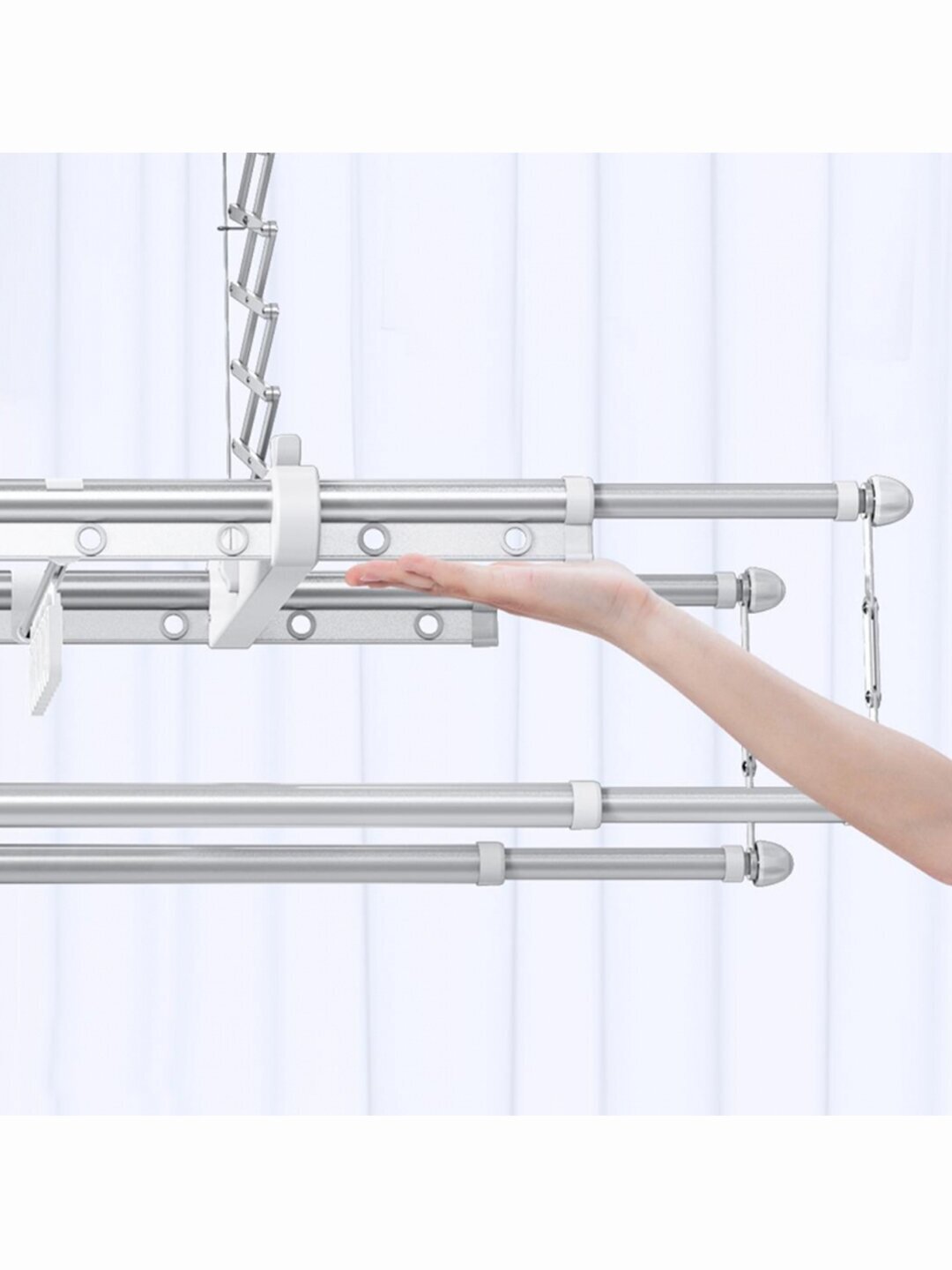 Умная сушилка для белья Xiaomi Viomi Smart Drying Rack Smart White (ICH110) - фотография № 6