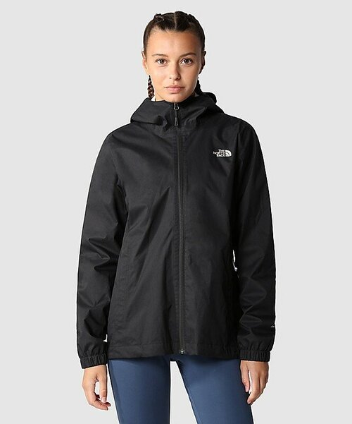 Женская куртка с капюшоном The North Face Quest, черный, размер L