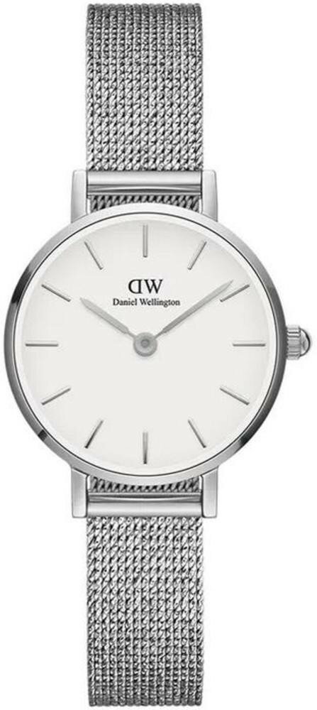 Наручные часы Daniel Wellington Petite, серебристый/белый — фото 1