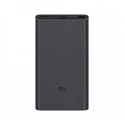 Внешний аккумулятор Xiaomi Mi Power Bank 3 10000 mAh Black PLM13ZM РСТ 204000₽