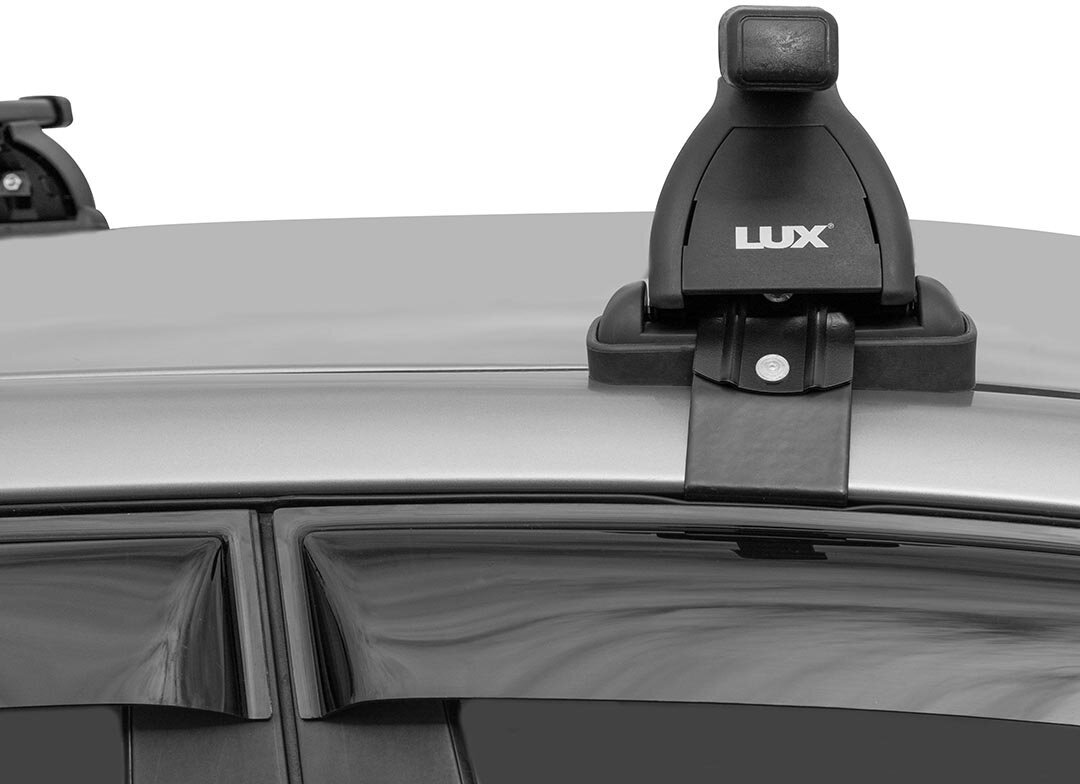 багажник Lux Стандарт на крышу Kia Piсanto I хэтчбек 5 дв (2004-2011) 11 м