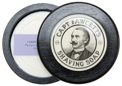 Мыло для бритья Luxurious Shaving Soap Captain Fawcett, 110 мл