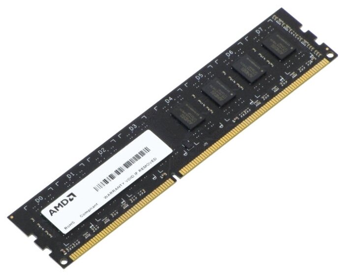 Модуль памяти AMD DDR3 - 4Гб 1333, DIMM, OEM - фото №2