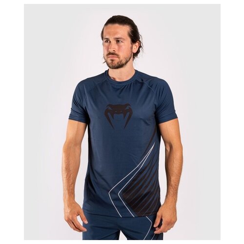 фото Футболка venum contender 5.0 dry tech navy/sand l