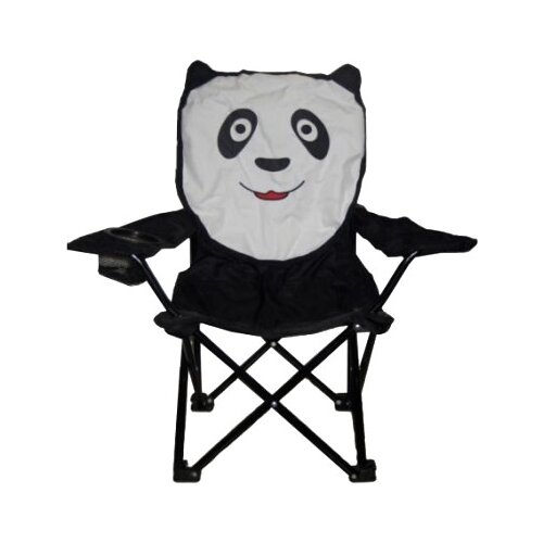 фото Детский складной стул "панда бухшоп