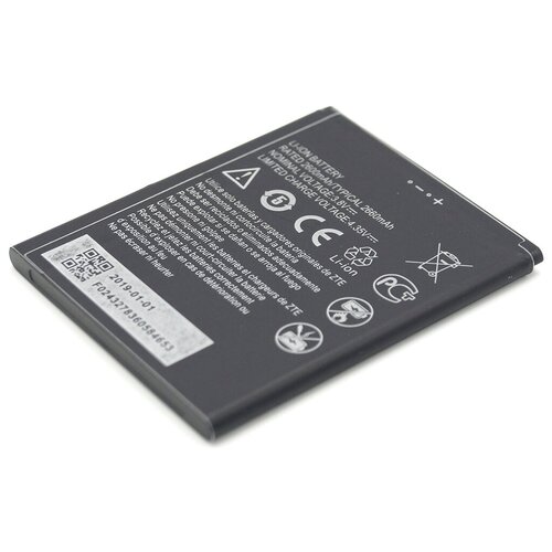 Аккумулятор Li3826T43P4h705949 для ZTE Blade A530 аккумулятор cameronsino cs zta530sl для телефона zte ba530 ba606 blade a530 li3826t43p4h705949