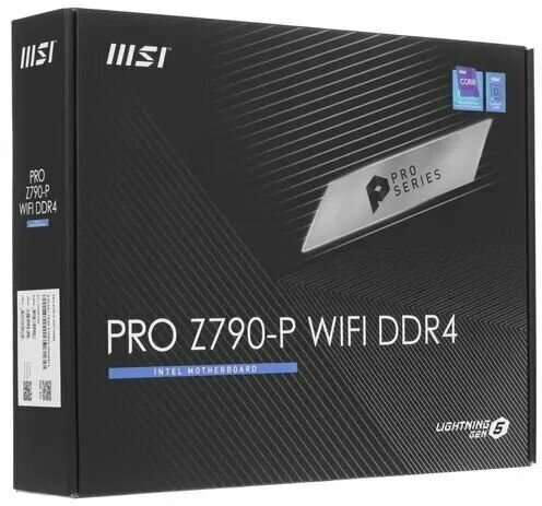 MSI PRO Z790-P WIFI DDR4 Материнская плата PRO PROZ790-PWIFIDDR4 - фотография № 7