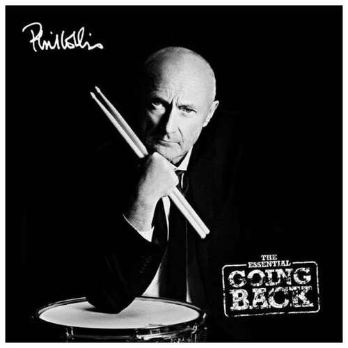 Warner Bros. Phil Collins. The Essential Going Back (виниловая пластинка) collins phil the essential going back original recording remastered lp щетка для lp brush it набор