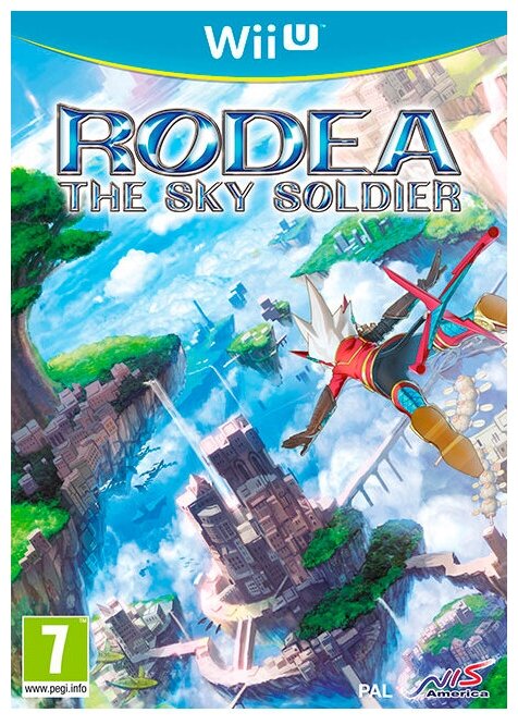 Rodea the Sky Soldier (Nintendo Wii U)