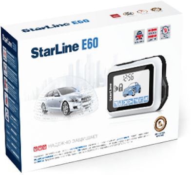 STARLINE E60 автосигнализация STARLINE E60 SLAVE