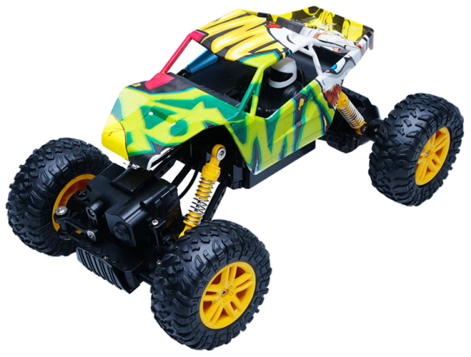 Внедорожник Double Eagle Rock Crawler (E324-003), 1:18, 27.3 см