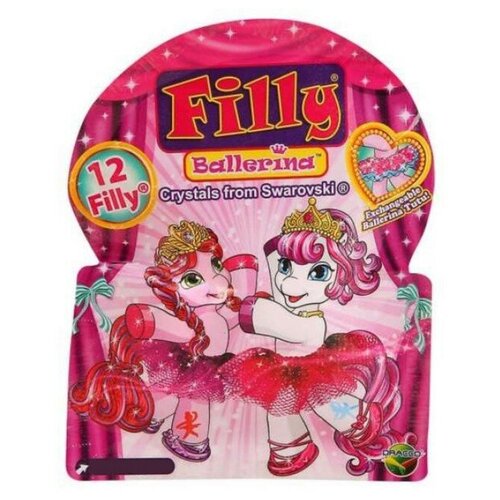 Лошадка Filly Балерина коллекционная в непрозрачной упаковке (Сюрприз)
