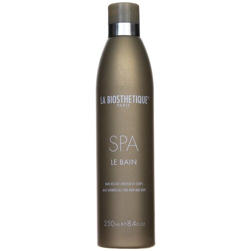 Мягкий освежающий Spa гель-шампунь для тела и волос, Le Bain SPA, La Biosthetique